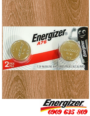 Energizer A76 LR44; Pin Alkaline 1.5v Energizer A76 LR44 AG13 chính hãng